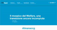 Desktop Screenshot of che-fare.com