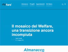 Tablet Screenshot of che-fare.com