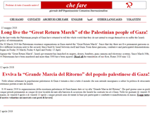 Tablet Screenshot of che-fare.org